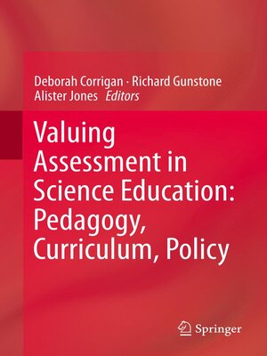 cover image of Valuing Assessment in Science Education